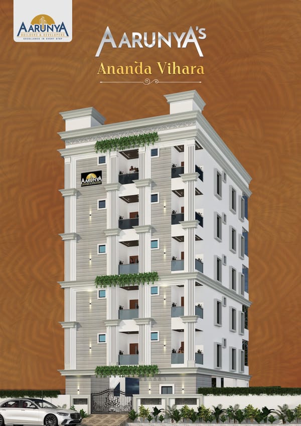 Aarunya's Ananda Vihara — 3 BHK — MK Naidu Colony
